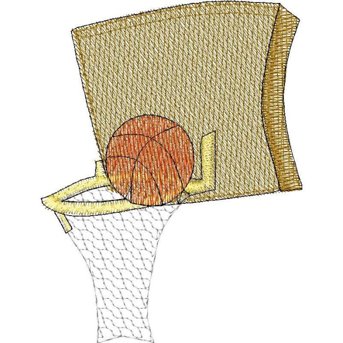 Basketball Design SI4244 - Image 1