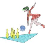 Bowling Player Design SI4246