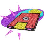 Floppy Disk Design SI3848