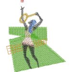 Tennis Player Design SI4247