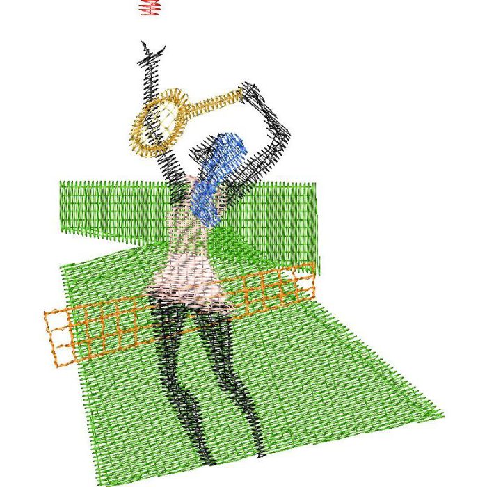Tennis Player Design SI4247 - Image 1