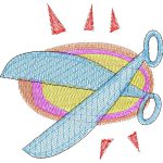 Scissors Design SI3853