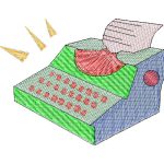 Type Writer Design SI3856