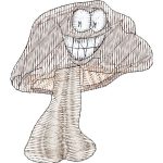 Mushroom Design SI2083