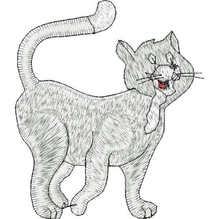 Cat Design SI0032