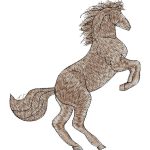 Horse Design SI0034