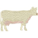 Cow Design SI0035