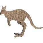 Kangaroo Design SI0038