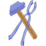 Hammer and Pliers Design SI3869