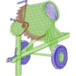 Cement Mixer Design SI3893