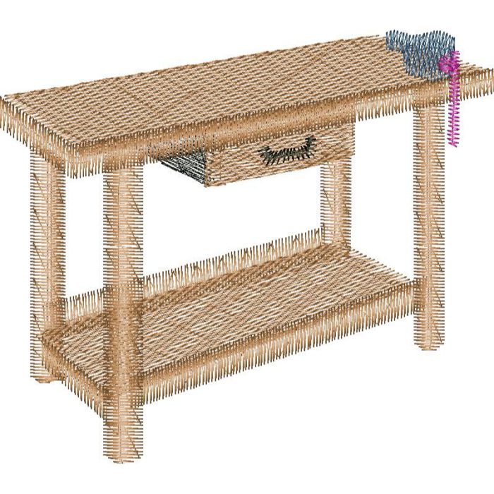 Working Table Design SI3895 - Image 1
