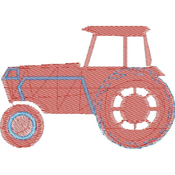 Tractor Design SI3910 - Image 1