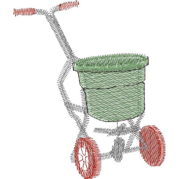 Cart Design SI3915 - Image 1