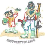 Ski Equipment Logo