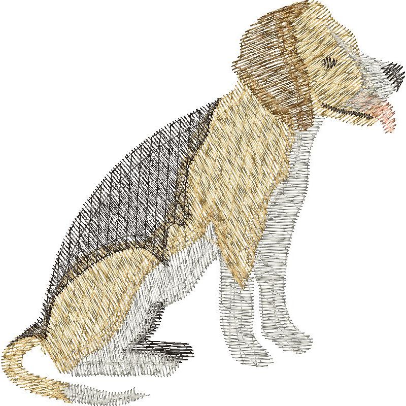 46920-1.jpg Dog Design SI0043 - Image 1