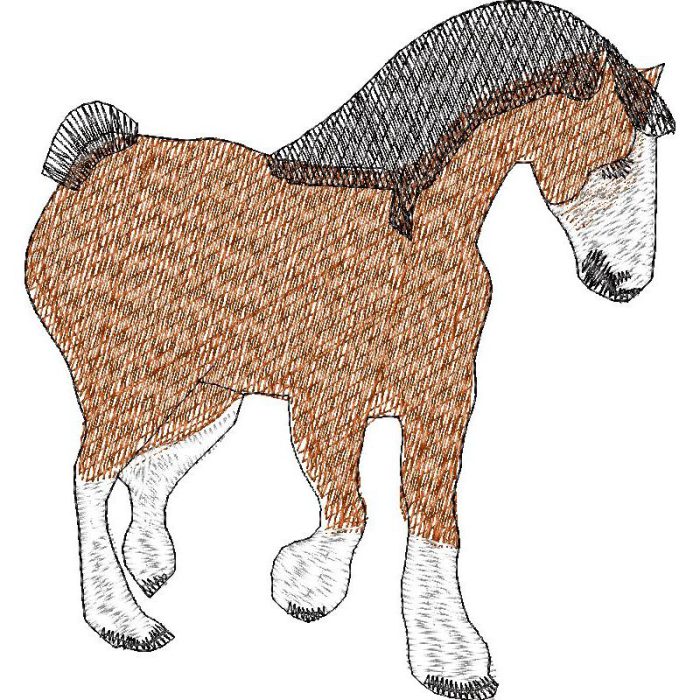 Horse Design SI0048 - Image 1