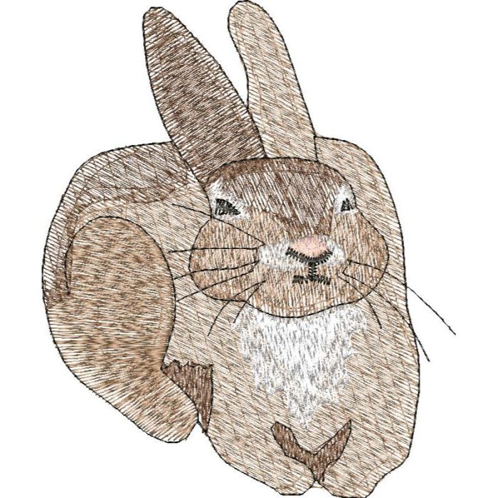 Bunny Design SI0049 - Image 1