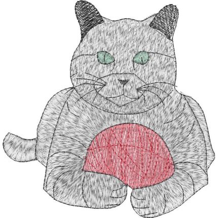 Cat Design SI0050