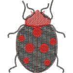 Lady bug Design SI0056