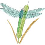 Dragonfly Design SI0061