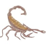 Scorpion Design SI0064