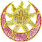 Sun Emblems Design SI1202