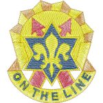 On The Line Emblems Design SI1204