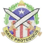 Haec Protegimus Emblems Design SI1205