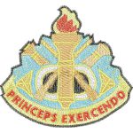 Princeps Exercendo Emblems Design SI1206