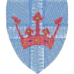 Crown Emblems Design SI1208