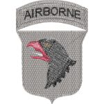 Airborne Emblems Design SI1210