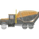 Cement Truck Design SI4575