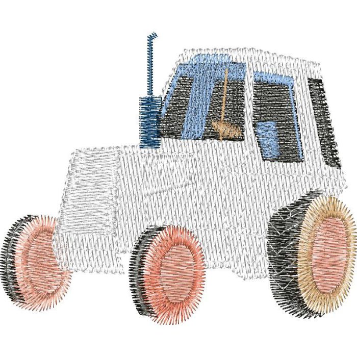 Tractor Design SI3917 - Image 1