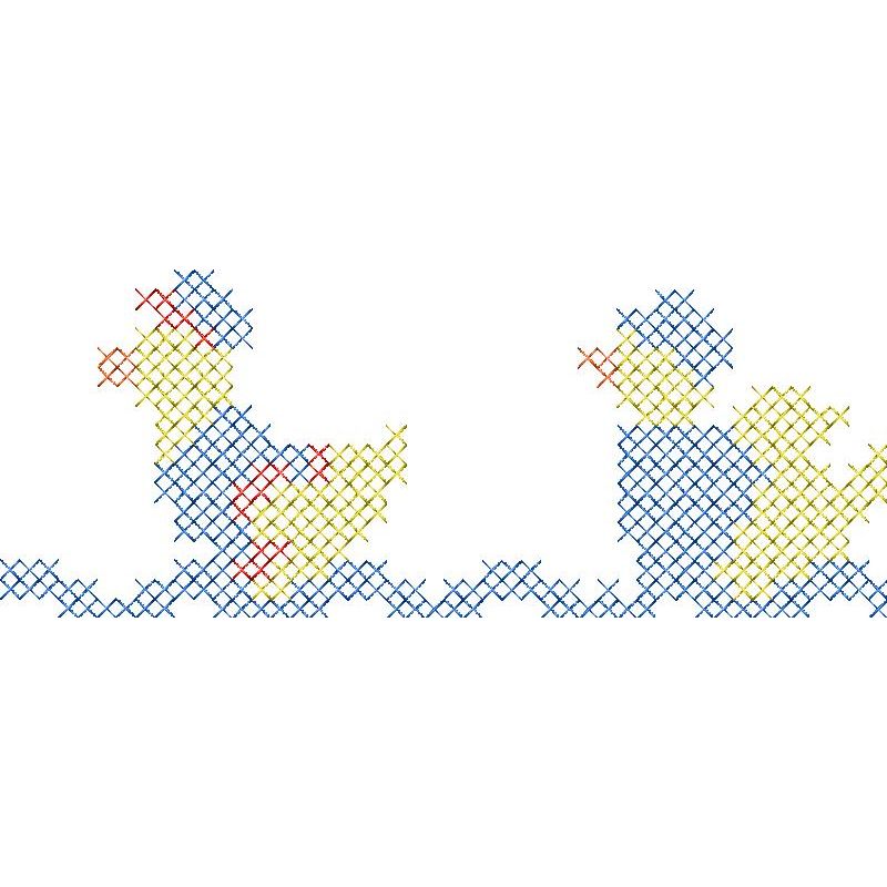 46996-1.jpg Ducks Design SI3918 - Image 1