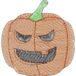 Halloween Pumpkin Design SI2330