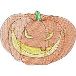 Halloween Pumpkin Design SI2331