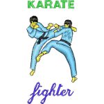 Karate Fighters Design SI4252