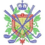 Golf Emblems Design SI1218