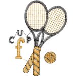 Tennis Cup Design SI4254