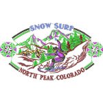 Snow Surf North Peak Colorado Design SI4259