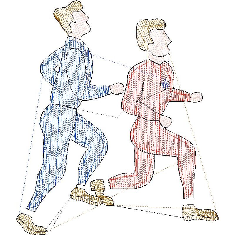 50042-1.jpg Runners Design SI4262 - Image 1