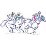 Horse Racing Design SI4264