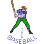 Baseball Player Design SI4270