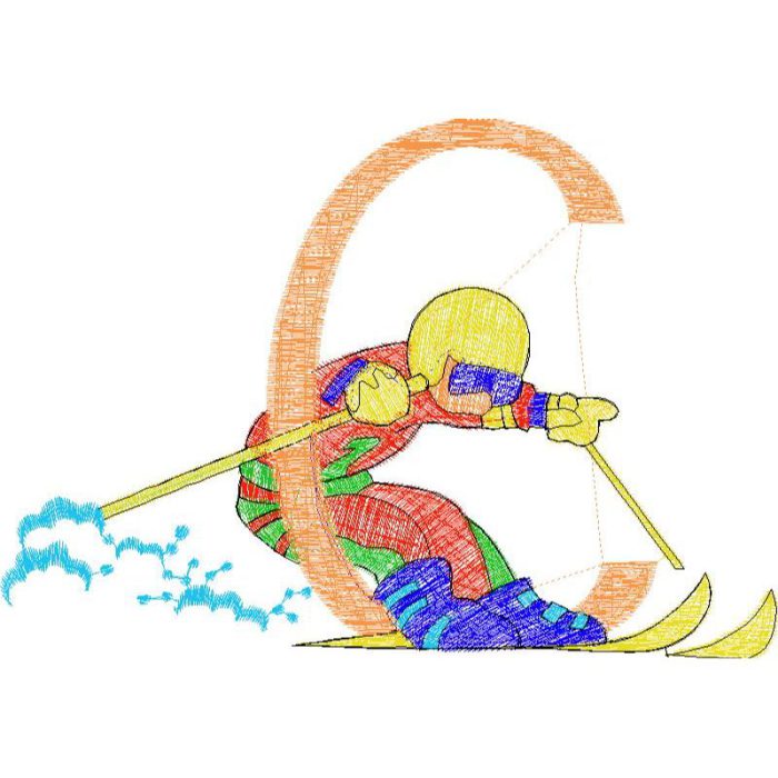 Skier Design SI4273 - Image 1