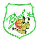 Bowling Emblems Design SI1221