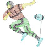 Rubgy Player Design SI4275