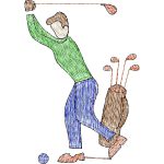 Golfer Design SI4276