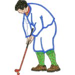 Golfer Design SI4280