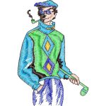 Golfer Design SI4281