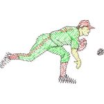 Baseball Player Design SI4286